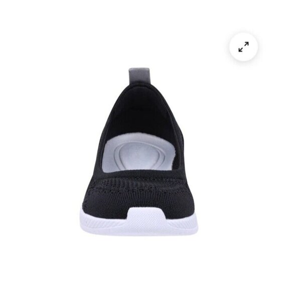 New Easy Spirit Women's Glitz Casual Slip-On Walking Shoes Black 11W - Picture 3 of 5